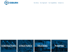 Tablet Screenshot of osburncontractors.com